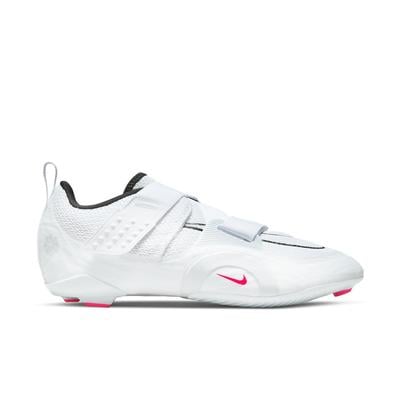 Men's Nike SuperRep Cycle 2 Next Nature Indoor Cycling Shoes WHITE/BLACK/SIREN