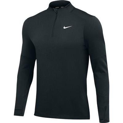 Men's Nike Dri-FIT Element Running 1/2-Zip Top BLACK