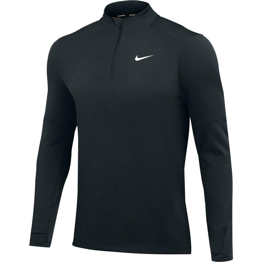  Men's Nike Dri- Fit Element Running 1/2- Zip Top