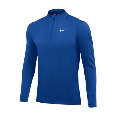 Men's Nike Dri-FIT Element Running 1/2-Zip Top ROYAL