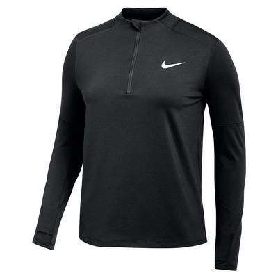 Women's Nike Dri-FIT Element 1/2-Zip Running Top BLACK