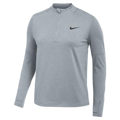 Women's Nike Dri-FIT Element 1/2-Zip Running Top BLUE_GREY