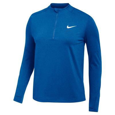 Women's Nike Dri-FIT Element 1/2-Zip Running Top HEATHER_ROYAL