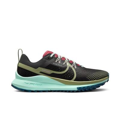 Women's Nike React Pegasus Trail 4 Trail Running Shoes BLACK/ALLIGATOR