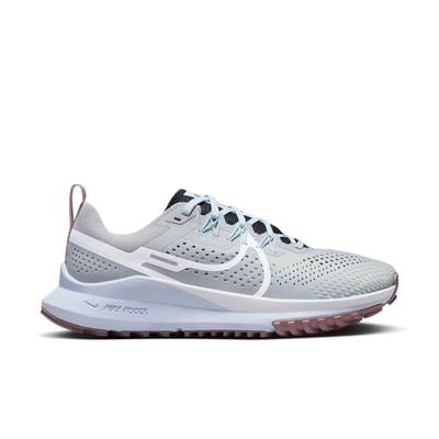 Women's Nike React Pegasus Trail 4 Trail Running Shoes LT_SMOKE_GREY/WHITE_BLACK_GLACIER_BLUE