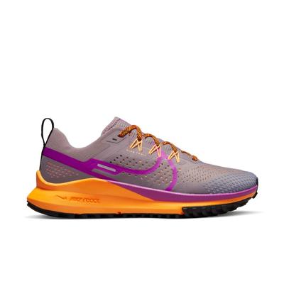 Women's Nike React Pegasus Trail 4 Trail Running Shoes PURPLE_SMOKE/VIVID