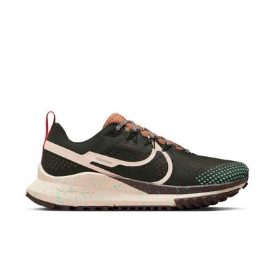 Women's Nike React Pegasus Trail 4 Trail Running Shoes SEQUIOA/GUAVA_ICE