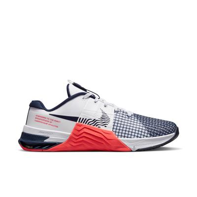 Men's Nike Metcon 8 WHITE/OBSIDIAN