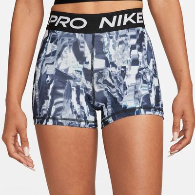 Women's Nike Mid-Rise Allover Print Shorts