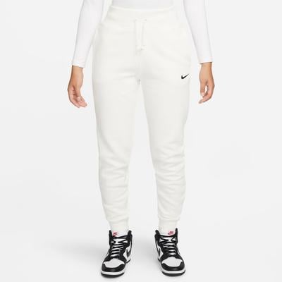Women's Nike Sportswear Phoenix Fleece High-Waisted Joggers SAIL/BLACK