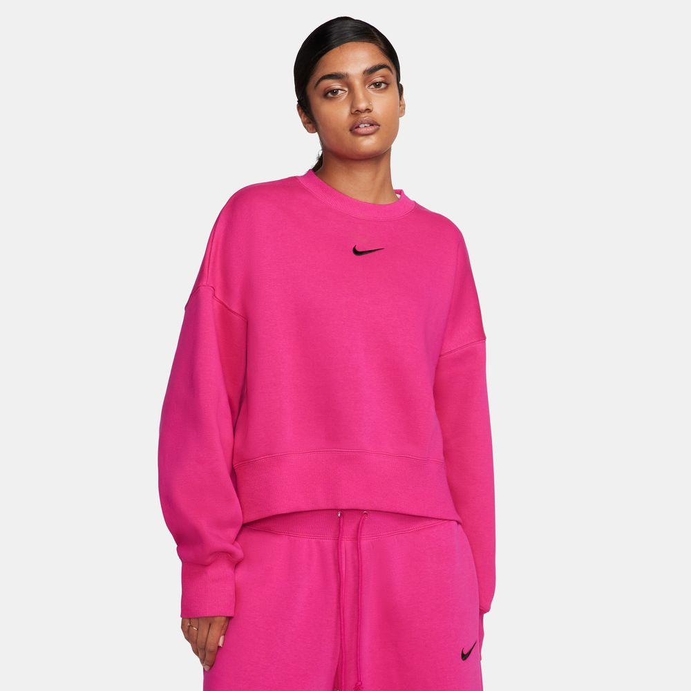  Women's Nike Sportswear Phoenix Fleece Crewneck Sweatshirt
