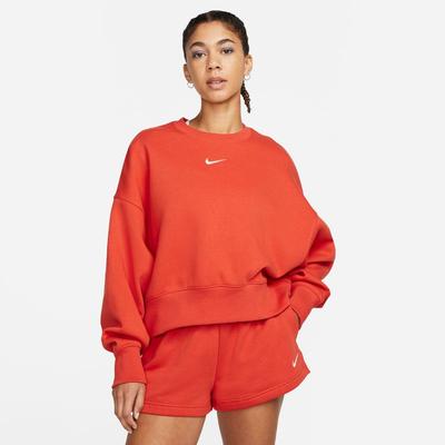 Soccer Plus | NIKE Women's Nike Sportswear Phoenix Fleece Crewneck ...