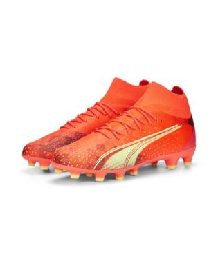 Puma Ultra Pro FG Coral/Fizzy/Black