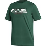 adidas Mexico Banner Tee 22: Dark Green