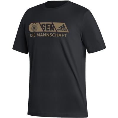 adidas Germany Banner Tee 22 BLACK