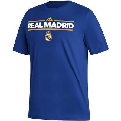 adidas Real Madrid Banner Tee ROYAL