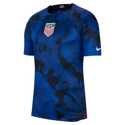 Nike USA Away Jersey 2022 Bright Blue/White