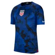 Nike USA Away Jersey 2022: Bright Blue/White