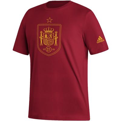 adidas Spain Crest Tee 22 Power Red