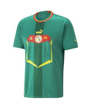 Puma Senegal Away Jersey 2022 Green/Yellow/Red