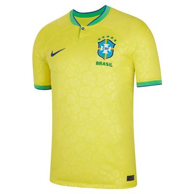 Nike Brazil Home Jersey 2022