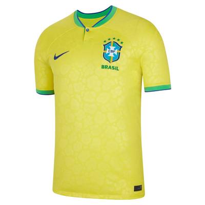 Nike Brazil Home Jersey 2022 YELLOW/BLUE