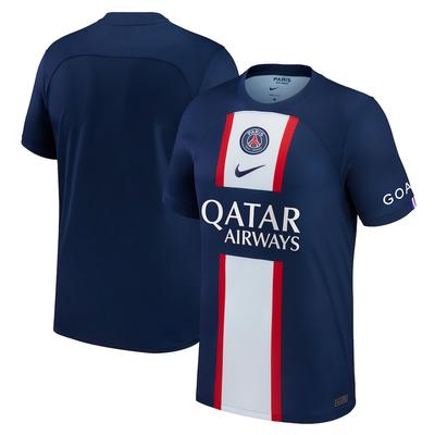 Nike PSG Home Jersey Youth 22/23 Midnight Navy/White