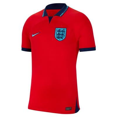 Nike England Away Jersey Youth 2022 RED/BLUE