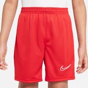 Nike Academy Knit Short Youth: University Red/White