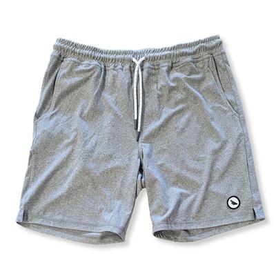 Men's Runners Plus Casual Short HEATHER_CLASSIC_GREY