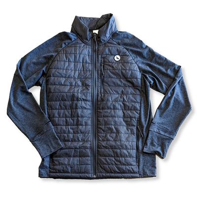 Men's Runners Plus Down Jacket BLACK