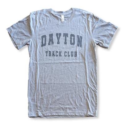 Unisex OG Dayton Track Club Tri-Blend Short-Sleeve Tee ATH_GREY_TRIBLEND