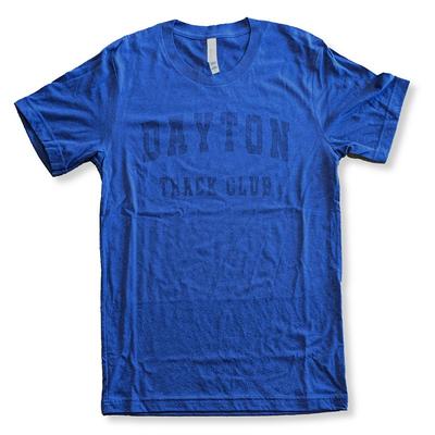 Unisex OG Dayton Track Club Tri-Blend Short-Sleeve Tee NAVY_TRIBLEND