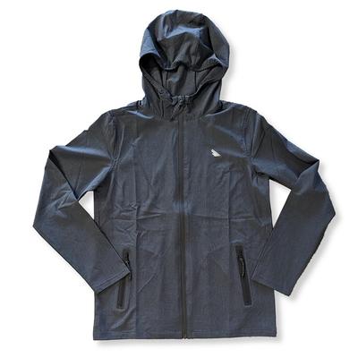 Men's Runners Plus Soft Shell Jacket BLACK