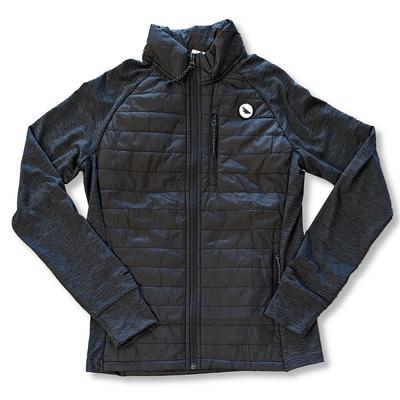 Women's Runners Plus Down Jacket BLACK