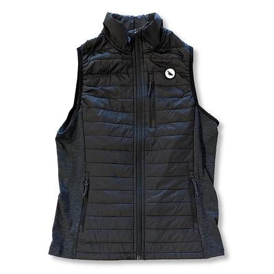 Women's Runners Plus Down Vest BLACK