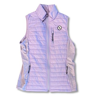 Women's Runners Plus Down Vest LILAC