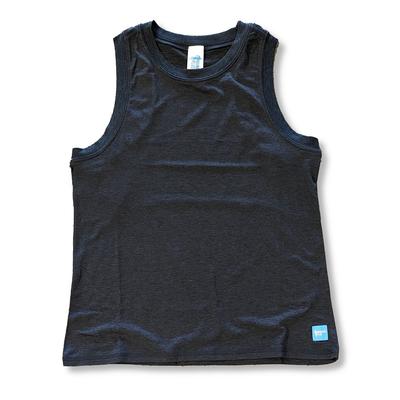 Women's Runners Plus High Neck Crop Performance Tank