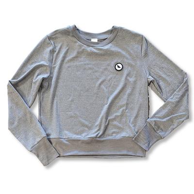 Women's Runners Plus Crewneck Sweatshirt HEATHER_CLASSIC_GREY