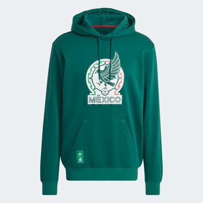 adidas Mexico Graphic Hoodie 2022 Collegiate Green