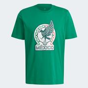 adidas Mexico Graphic Tee 2022: Vivid Green