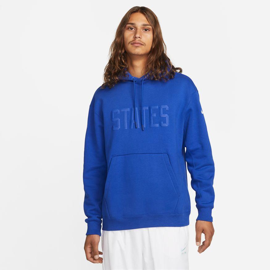  Nike Usa Fleece Pullover Hoodie