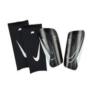 Nike Mercurial Lite Shinguard: Black/White