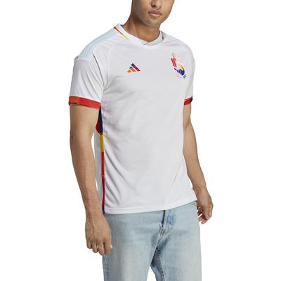 adidas Belgium Away Jersey World Cup 2022 WHITE/MULTI