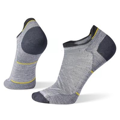 Smartwool Run Zero Cushion Low Ankle LIGHT_GRAY