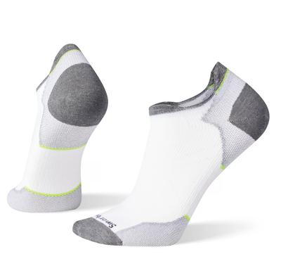 Smartwool Run Zero Cushion Low Ankle WHITE