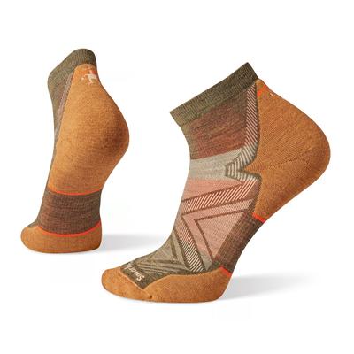 Smartwool Run Targeted Cushion Ankle Socks MILITARY_OLIVE