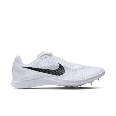 Unisex Nike Zoom Rival Distance WHITE/BLACK_METALLIC