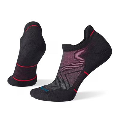 W Smartwool Run Targeted Cushion Low Ankle Socks BLACK