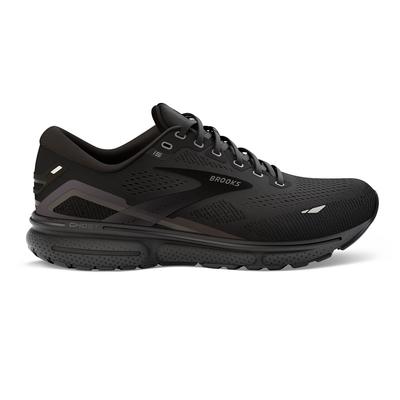 Men's Brooks Ghost 15 BLACK/BLACK/EBONY